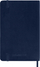 Fletore Moleskine Pocket Ruled Soft, format i vogël, me vija, blu safir