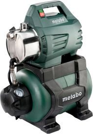 Hidrofor Metabo HWW 4500/25 Inox, 1300W, depozit 24L, i gjelbër