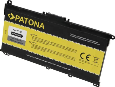 Bateri laptopi Patona HT03XL, 3600mAh, 11.4V, e zezë