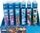 Set ndërtime Plus Plus Display Tubes Water Animals, 24 tuba, 100 copë secili, shumëngjyrësh