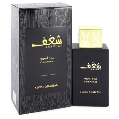 Parfum uniseks Swiss Arabian Shaghaf Oud Aswad EDP, 75ml, oriental, i zi