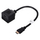 Adapter HDMI Lanberg AD-0019-BK, splitter 1 në 2, i zi