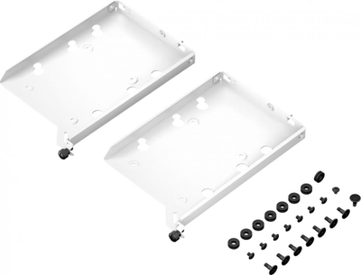 Braket montimi HDD SSD Fractal Design FD-a-TRAY-002, set 2 copë, universal, i bardhë