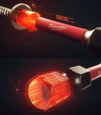 Bit kaçavide Milwaukee 4932471566 PZ1, 50mm, çelik, gri