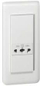 Prizë për rroje Legrand 077586, me transformator 230V, dalje 120/230V, e bardhë