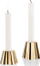 Mbajtëse qirinjsh Iittala Aalto Brass, set me 2 copë, 5 cm edhe 6.5 cm, ngjyrë bronzi