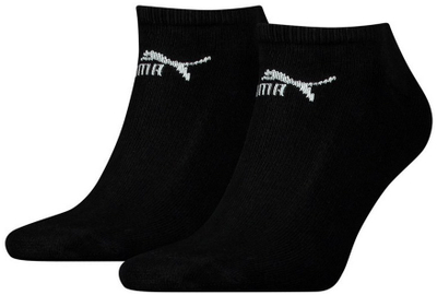 Çorape sportive Puma Sneaker Socks 3-pack 201103001-200, set 3 palë, të zeza
