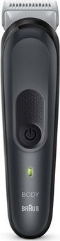 Тример за тело Braun BG3340, за мажи, SkinShield, црн
