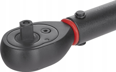 Клуч динамометриски Тварди T00250, 1/2\", 42‑210 Nm, црно црвен