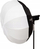 Softbox sferik GlareOne Lantern 120 Pro, 120 cm diametër, me skirt, i bardhë