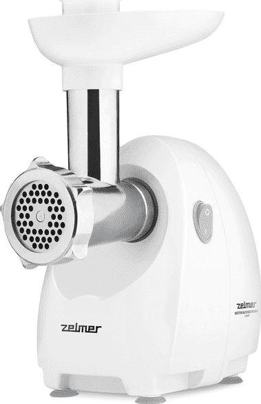 Mелница за месо Зелмер ZMM4080B, 1900W, 2.5 kg/min, бела