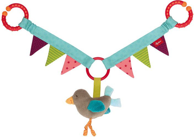 Zinxhir lodër për karrocë Sigikid Bird, 47cm, për beba, shumëngjyrësh