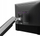 Krah tavoline për monitor Spacetronik SPA S110B, 17"-45", me porta USB A edhe USB C, i zi