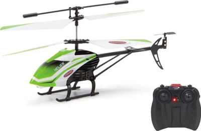 Helikopter me telekomandë Jamara Helox, me rrymë, gati për fluturim, jeshil
