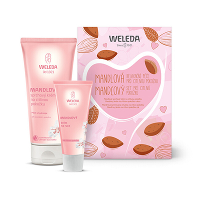 Set kozmetik Weleda Almond Care