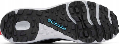 Këpucë sport Columbia Konos Low M 2063471010, për burra, taban gome, të zeza