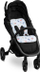 Jastëk karroce Sensillo Basic, universal, material pambuk Minky, blu me figura