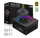 Напојување Gamemax GS 750G V25, 750W, 80 PLUS Gold, ATX 3.1, црно