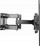 Mbajtëse murale Gembird WM-70ST-01, 37"-70", VESA 600x400, deri 35kg, e zezë