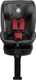 Sedilje auto FORTIS i-Size, 40-150 cm, ISOFIX, burgundy