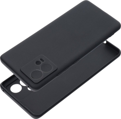 Mbulesë telefoni Matt Case Motorola Edge 30 Fusion, TPU, e zezë