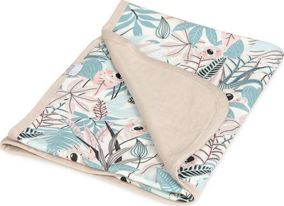 Ќебенце за бебе Blanket Bamboo Double-sided 16, 75 x 100 cm, двострано, многу обоено