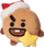Lodër pelushi BT21 SHOOKY Winter, figurë për koleksion, material i butë, ngjyrë kafe