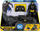 Lodër me telekomandë Batman Stealth Batcycle, motor 30cm, me figurë 30cm, shumëngjyrëshe