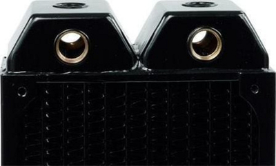Radiator uji Alphacool NexXxos UT60 420, bakër i plotë, 3x 140mm, i bardhë