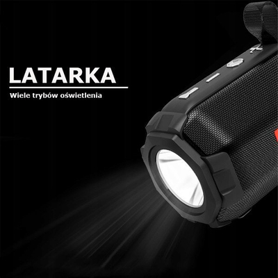 Kutizë zanore Denmen DR07, Bluetooth 5.0, 3W, e zezë