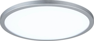 Plafonierë LED Paulmann Atria Shine 71005, 16W, dritë e bardhë neutrale, krom mat