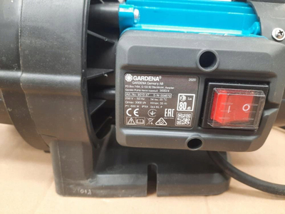 Pompë kopshti Gardena Garden Pump 3000/4 BASIC, kompakte, e fuqishme
