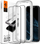 Xham mbrojtës Spigen ALM Glass FC, 2 copë, për iPhone 13 13 Pro, i zi
