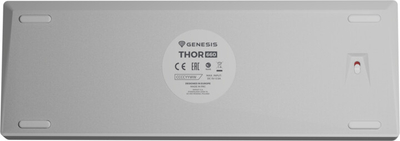 Tastierë Genesis Thor 660, Gateron Brown, US, e bardhë