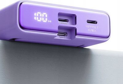 Powerbank Joyroom JR-PBM01 Magnetic, 10000mAh, 20W PD, lejla