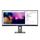 Monitor Lenovo ThinkVision P40wd 40, 39.7", WUHD, 120Hz, me kamerë MC60, i zi