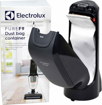 Kuti qesesh pluhuri Electrolux Pure F9, enë origjinale për zëvendësim