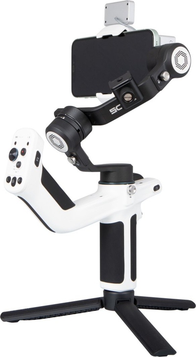 Stabilizues dore FeiyuTech Scorp Mini P Kit, për smartphone, me tripod, i bardhë