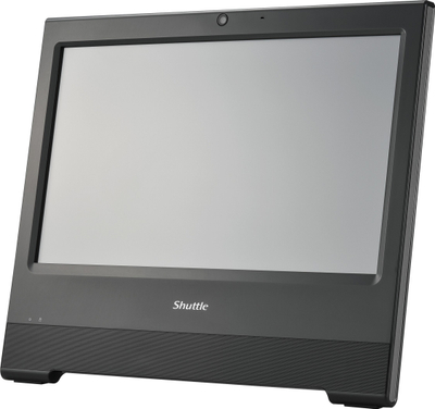 Kompjuter All in One Shuttle X50V9 Barebone, 15.6", pa RAM edhe SSD, i zi