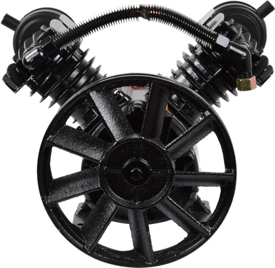 Пумпа компресор V-тип 3HP, 400 L/min, за резервоар 50-150L, метална