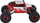 Makinë lodër terreni me pult Leantoys Rock Crawler, shkallë 1:18, 2.4GHz, e kuqe
