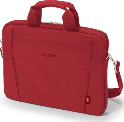 Çantë laptopi Dicota Eco Slim Bag D31306, 14.1", RPET, e kuqe