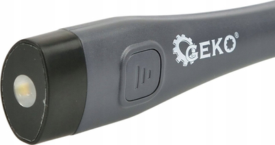 Llambë LED për qafë, rikarikueshme, USB C, e zezë