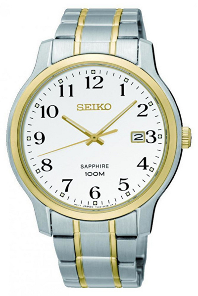 Orë dore Seiko SGEH68P1, e argjendtë