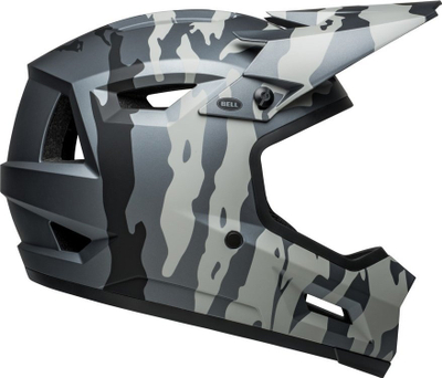 Helmeta çiklizmi Bell Sanction 2 DLX MIPS, full face, XL 59-61 cm, e zezë