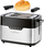 Toaster ProfiCook PC-TA 1170, 920W, 2 feta, i zi me argjend