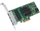 Kartë rrjeti Intel 4 Port Gigabit, PCI Express, Low Profile, e gjelbër