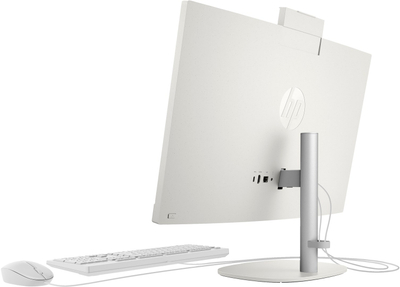 Kompjuter All in One HP ProOne 240 G10, Intel N200, ekran 23.8" FHD, 16GB RAM, 512GB SSD, i bardhë