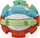 Lodër edukative Chicco 2n1 Transform a Ball ECO Plus, sorter formash, puzzle për tu grumbullu, shumëngjyrëshe