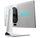 Monitor Dell Alienware AW2723DF, 27", 240Hz, 2560 x 1440, i zi/ bardhë